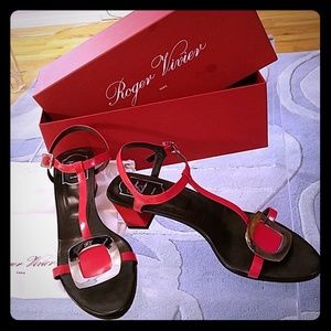 Roger Vivier T-Strap Sandal